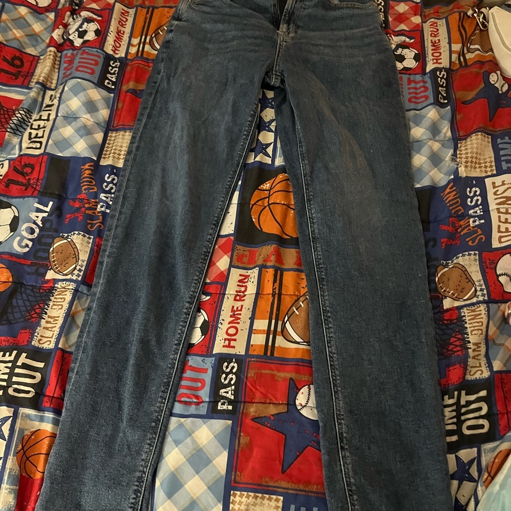 Classic Blue Denim Jeans